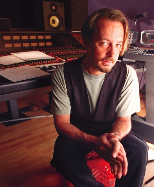 Vig, Butch in studio 1994